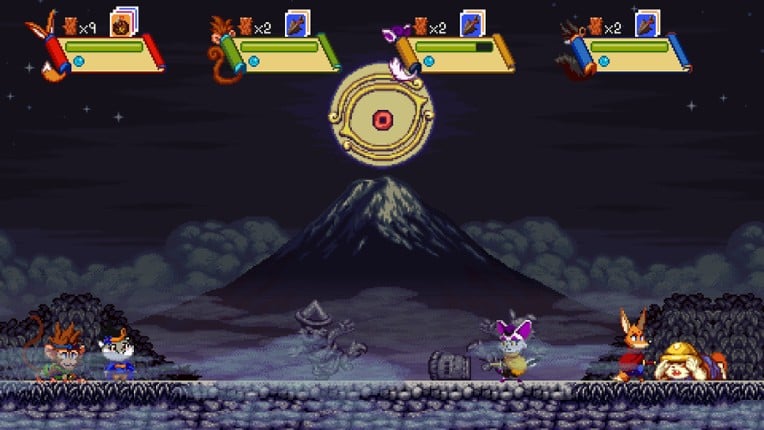 Kemono Heroes screenshot