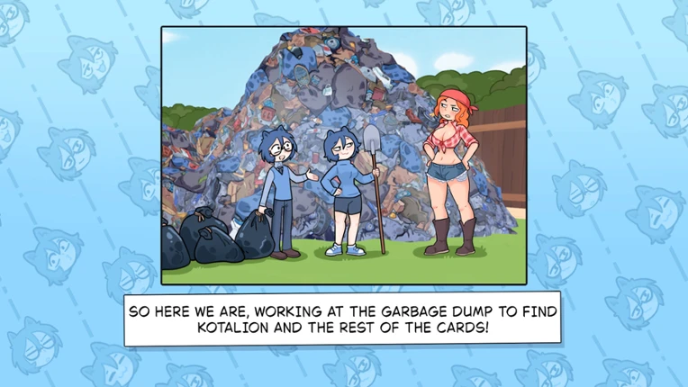KOTAMON: My Sis Found A Super-Rare Card In Her Cereal Box, So I Became A Garbage Man To Find The Entire Collection And Earn $1,000,000 screenshot