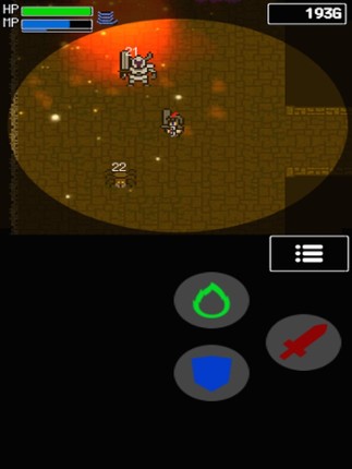 Legend of 戦士 screenshot