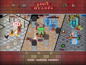 Loot Heroes: Action RPG Image