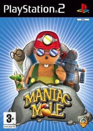 Maniac Mole Game Cover