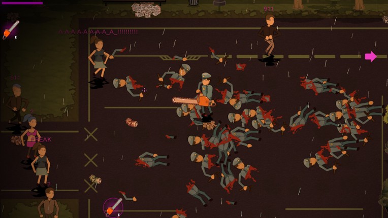 Maniac Path 4 screenshot