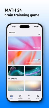 Math 24 - Mental Math screenshot