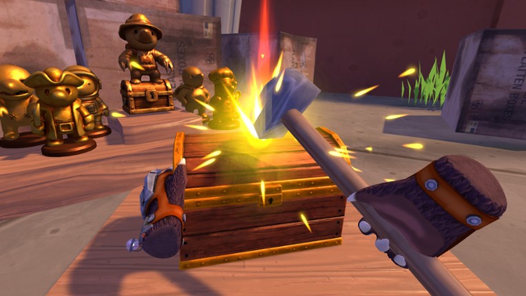 Mole a Hole screenshot