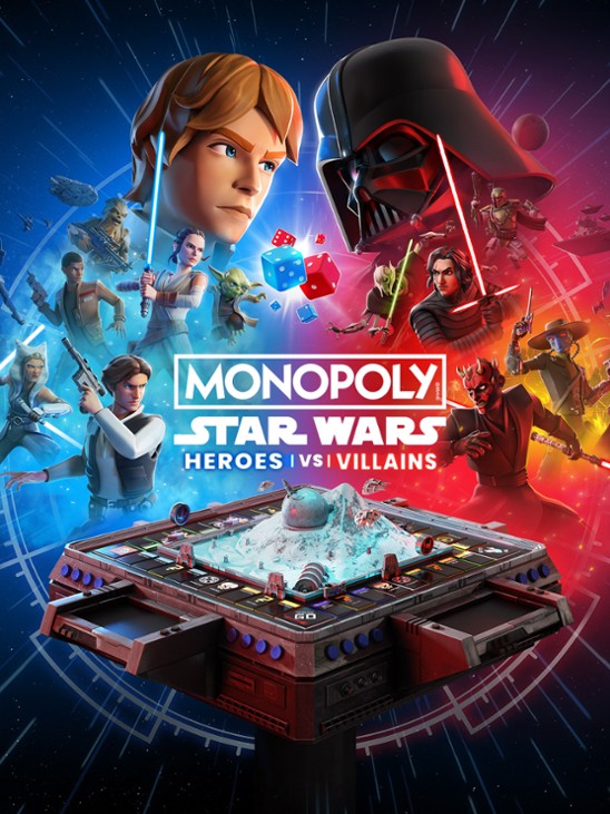 Games like Monopoly: Star Wars Heroes vs. Villains