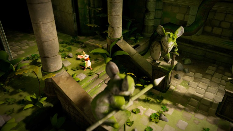 Moss: The Forgotten Relic screenshot