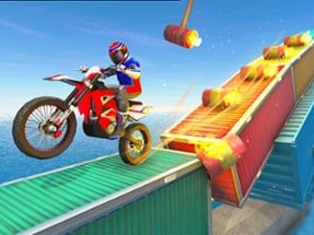 MotoBike Stunt Racing Image