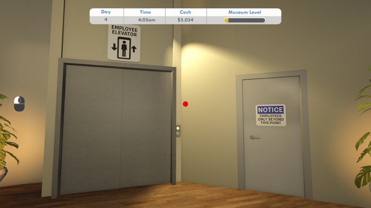 Museum Simulator screenshot