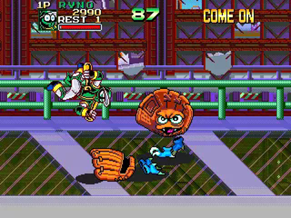 Ninja Baseball Bat Man screenshot