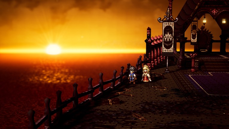 OCTOPATH TRAVELER 0 screenshot