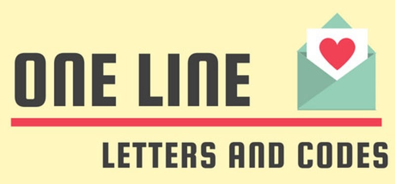 One Line: Letters and Codes Image