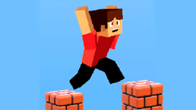 Parkour Block 3D Image