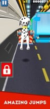 Paw Puppy Runner Dalmatian Image