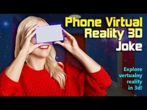 Phone Virtual Reality 3D Joke Image