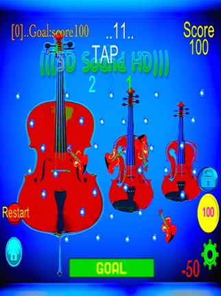 Piano String Symphony 3D Sound screenshot