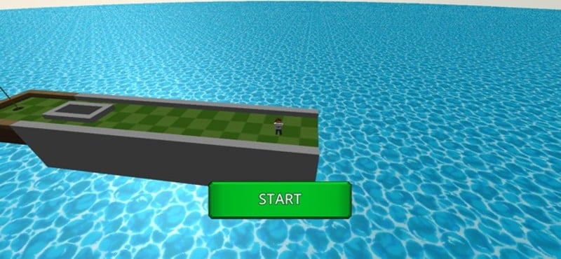 Pixel Golf 3D screenshot