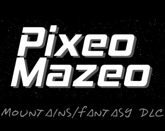 Pixeo Mazeo - Mountains/Fantasy Expansion Game Cover