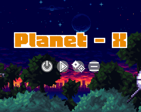 Planet-X Game Cover