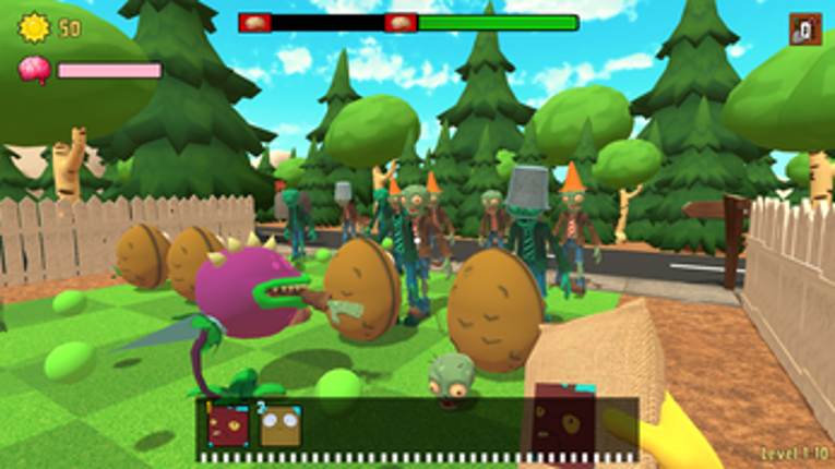 Plants vs Zombies 3D Image