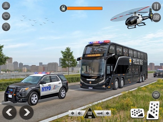 Police Bus Driving Simulator Image