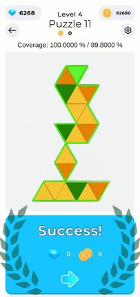 Polygon Mayhem Puzzle – Superchallenge Your Brain! Image