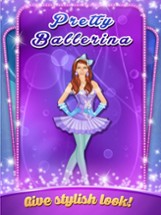 Pretty Ballerina Makeover - Cute Fashion dressup Image