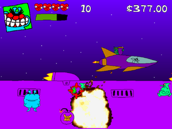 PROTAX II: The Attack Of Glimbulus screenshot