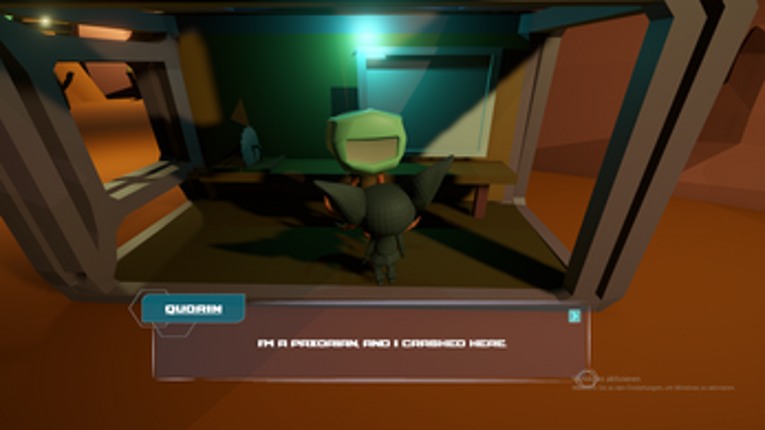 Quorin's Mars Adventure screenshot