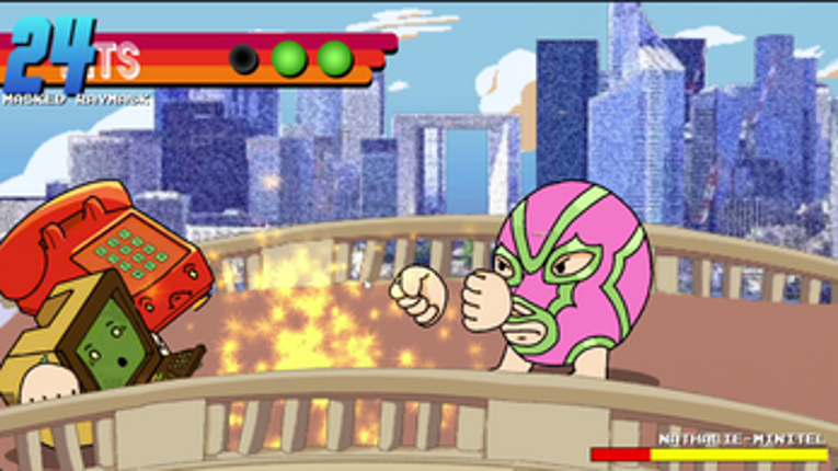 Raymask VS Giscarmy Image