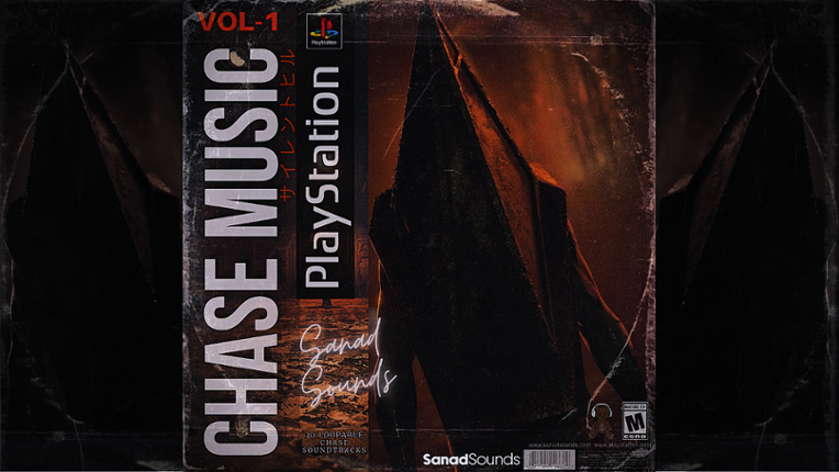 Retro Horror CHASE MUSIC VOL - 1 Game Cover