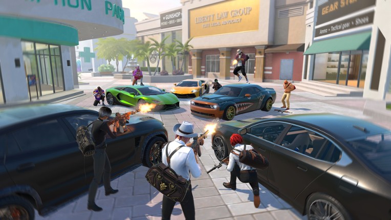 ROB RUN screenshot