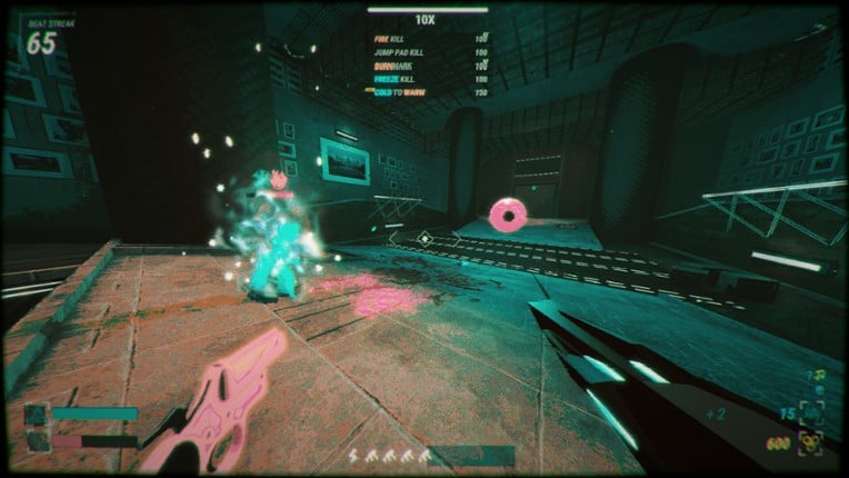 Robobeat screenshot