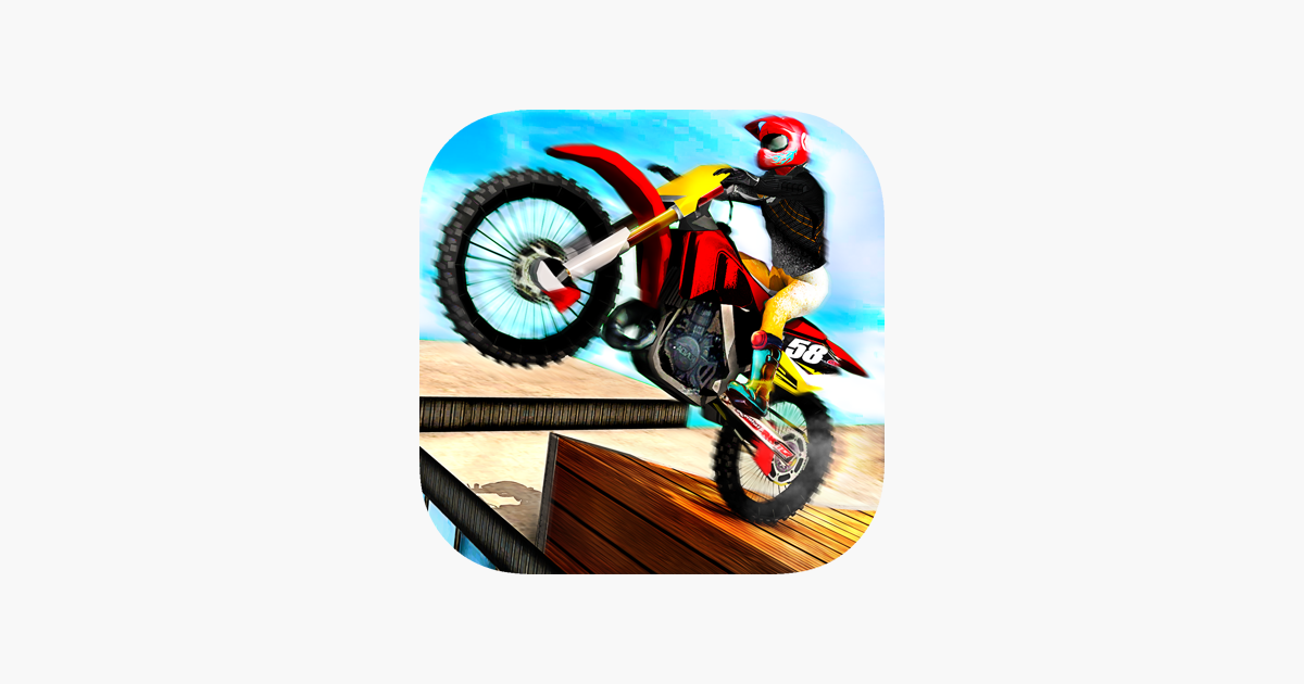 Games like Rooftop Motorbike Rider - Furious Stunts Driving