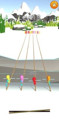 Rope Walk 3D Image