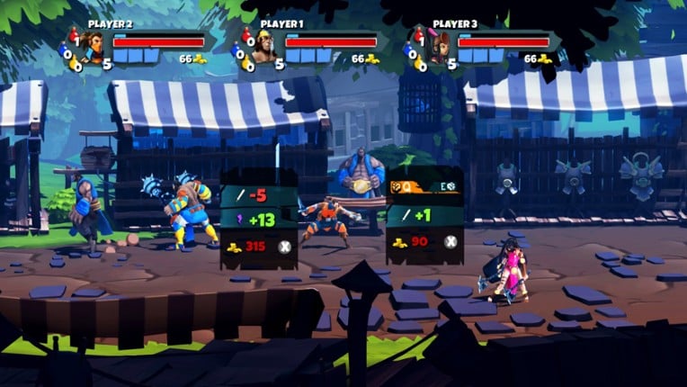 Sacred Citadel screenshot