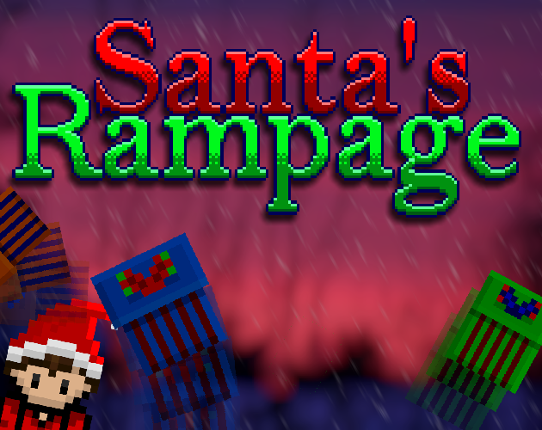 Santa's Rampage Game Cover