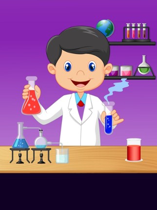 School Science Story Image