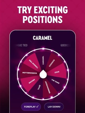 Sex Roulette: Couples games screenshot