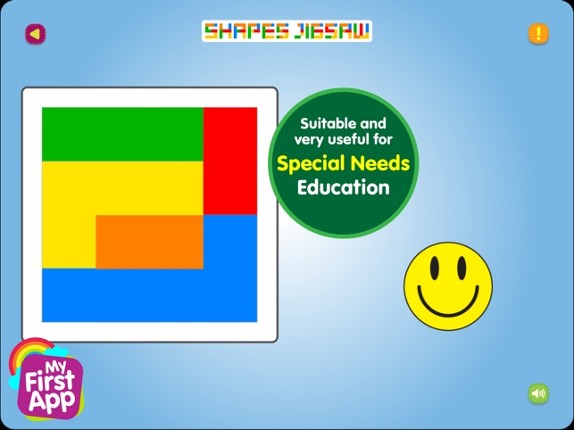 Shapes Jigsaw - Puzzles screenshot