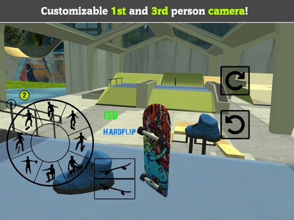 Skateboard FE3D 2 screenshot