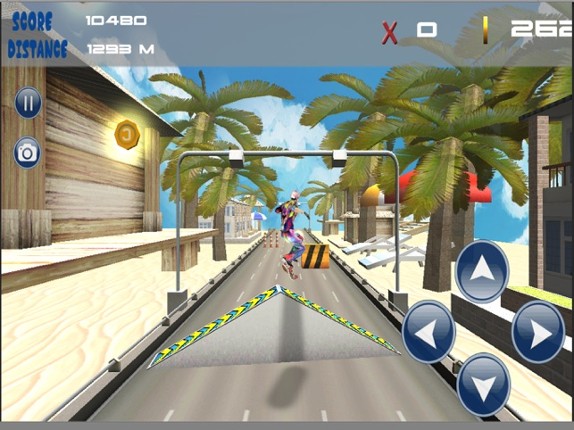 Skating Game 3D Free 2017 screenshot