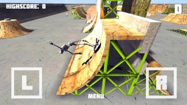 Skeleton Skate - Free Skateboard Game Image