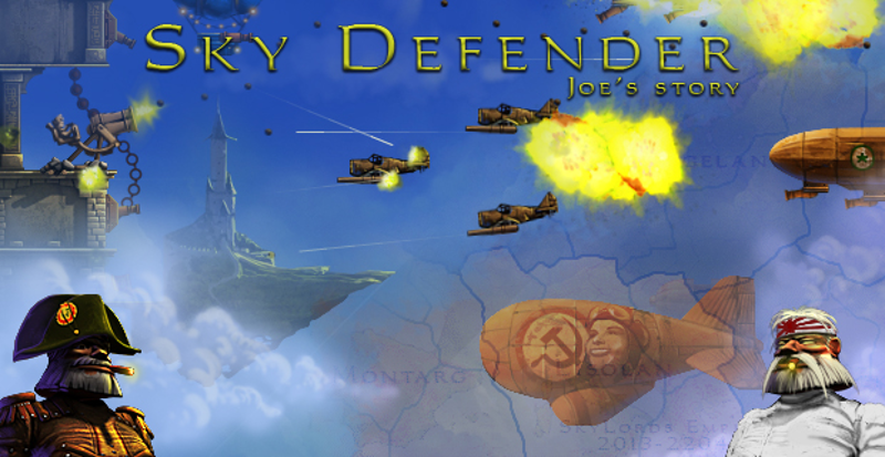 Sky Defender Joes Story Game Cover