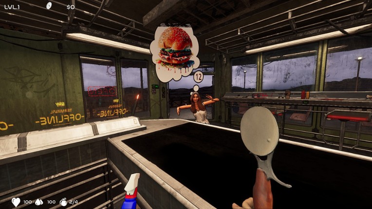 Slice & Dice: Pizza Survival screenshot