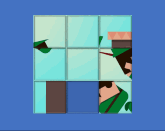 Sliding Puzzle Image