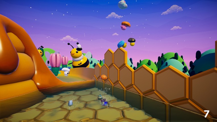 Slowly Sliding Ducks screenshot