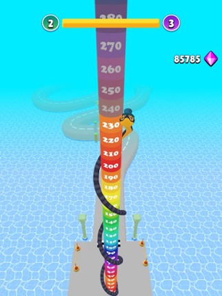 Snake Way 3D: Adventure Run Image