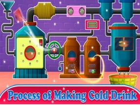 Soft Cold Drink Soda Factory Image