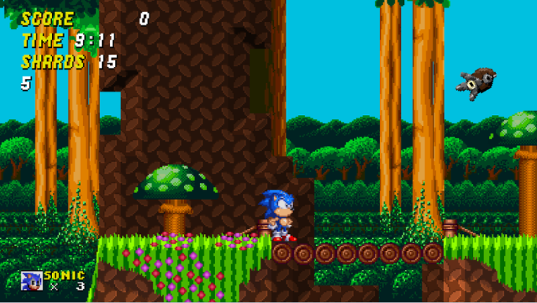 Sonic the Hedgehog Transitions screenshot