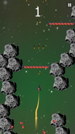 Spaceship control : battle in wars of galaxy games screenshot
